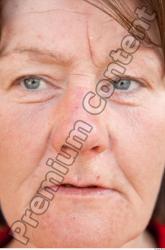 Nose Woman Casual Average Wrinkles Street photo references